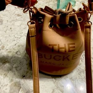 Lightly used mini Marc Jacob Bucket Bag 💼